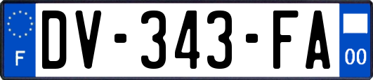 DV-343-FA