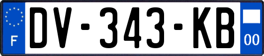 DV-343-KB