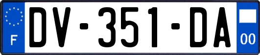 DV-351-DA