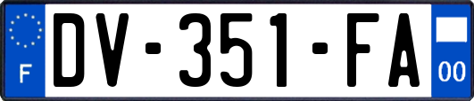 DV-351-FA