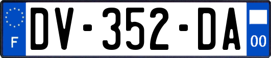 DV-352-DA