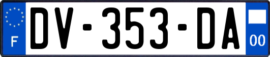 DV-353-DA