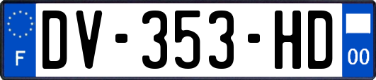 DV-353-HD