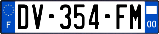 DV-354-FM