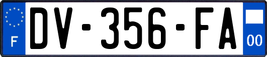 DV-356-FA