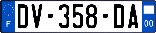 DV-358-DA