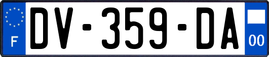 DV-359-DA