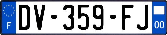 DV-359-FJ