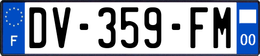 DV-359-FM