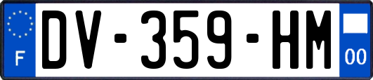 DV-359-HM