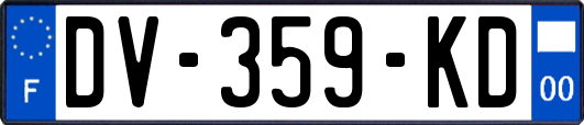 DV-359-KD