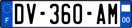 DV-360-AM