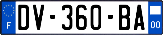 DV-360-BA