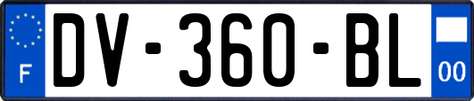 DV-360-BL