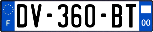 DV-360-BT