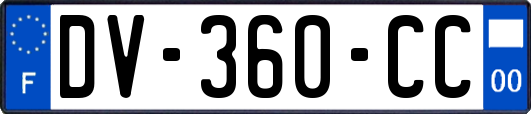 DV-360-CC