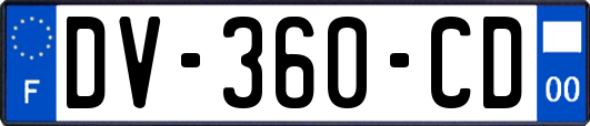 DV-360-CD