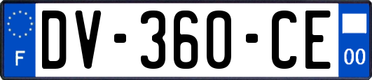 DV-360-CE