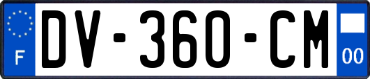 DV-360-CM