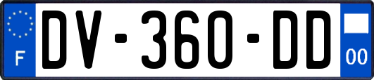 DV-360-DD