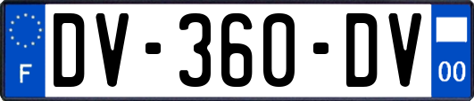 DV-360-DV