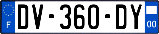 DV-360-DY