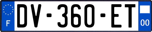 DV-360-ET