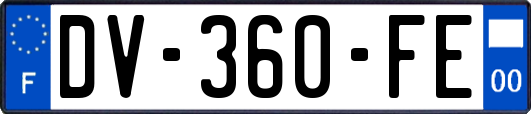 DV-360-FE