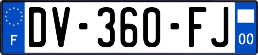 DV-360-FJ