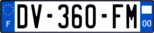 DV-360-FM