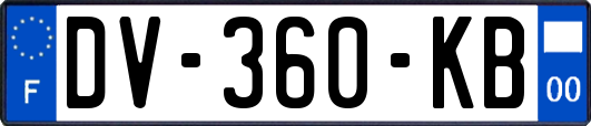 DV-360-KB