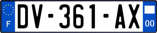 DV-361-AX