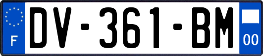 DV-361-BM