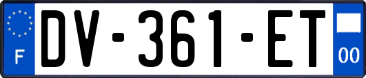 DV-361-ET