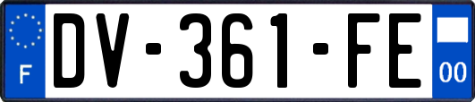 DV-361-FE