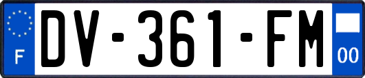 DV-361-FM