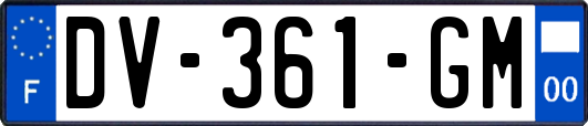 DV-361-GM