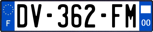 DV-362-FM