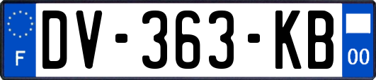 DV-363-KB