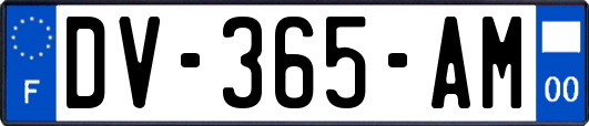 DV-365-AM