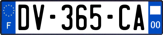 DV-365-CA