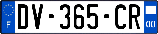 DV-365-CR