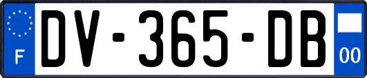 DV-365-DB