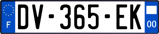 DV-365-EK