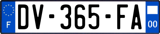 DV-365-FA