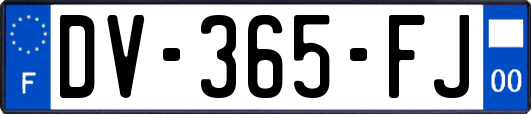 DV-365-FJ