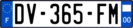 DV-365-FM