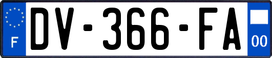 DV-366-FA