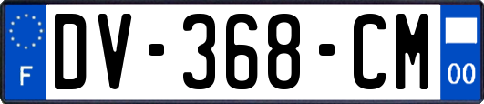 DV-368-CM