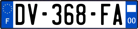 DV-368-FA